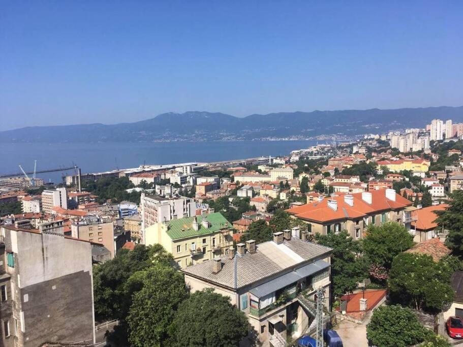Sea City View W/ 2Bd 1Bt Free Street Parking Rijeka Buitenkant foto