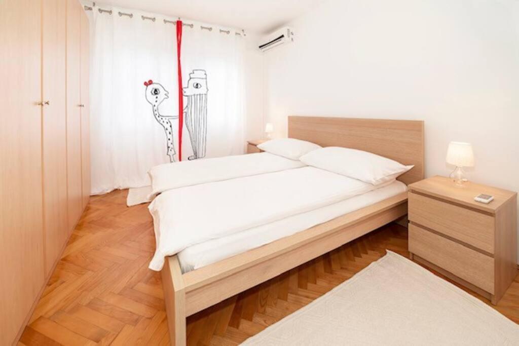 Sea City View W/ 2Bd 1Bt Free Street Parking Rijeka Buitenkant foto